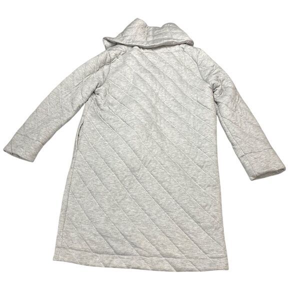 Steve Madden Quilted Open Front Jacket Womens Small Gray NWT$ 119 - Picture 6 of 16